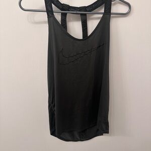 Nike Women's Olive Green Tank Top